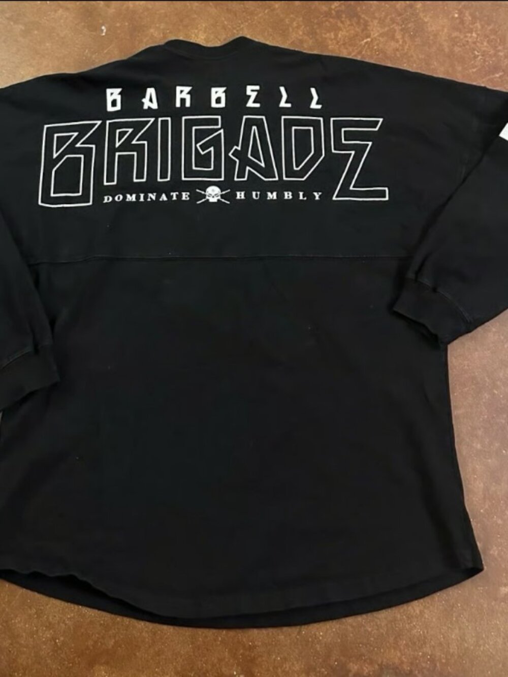 Barbell Brigade Spirit Jersey Men’s Medium